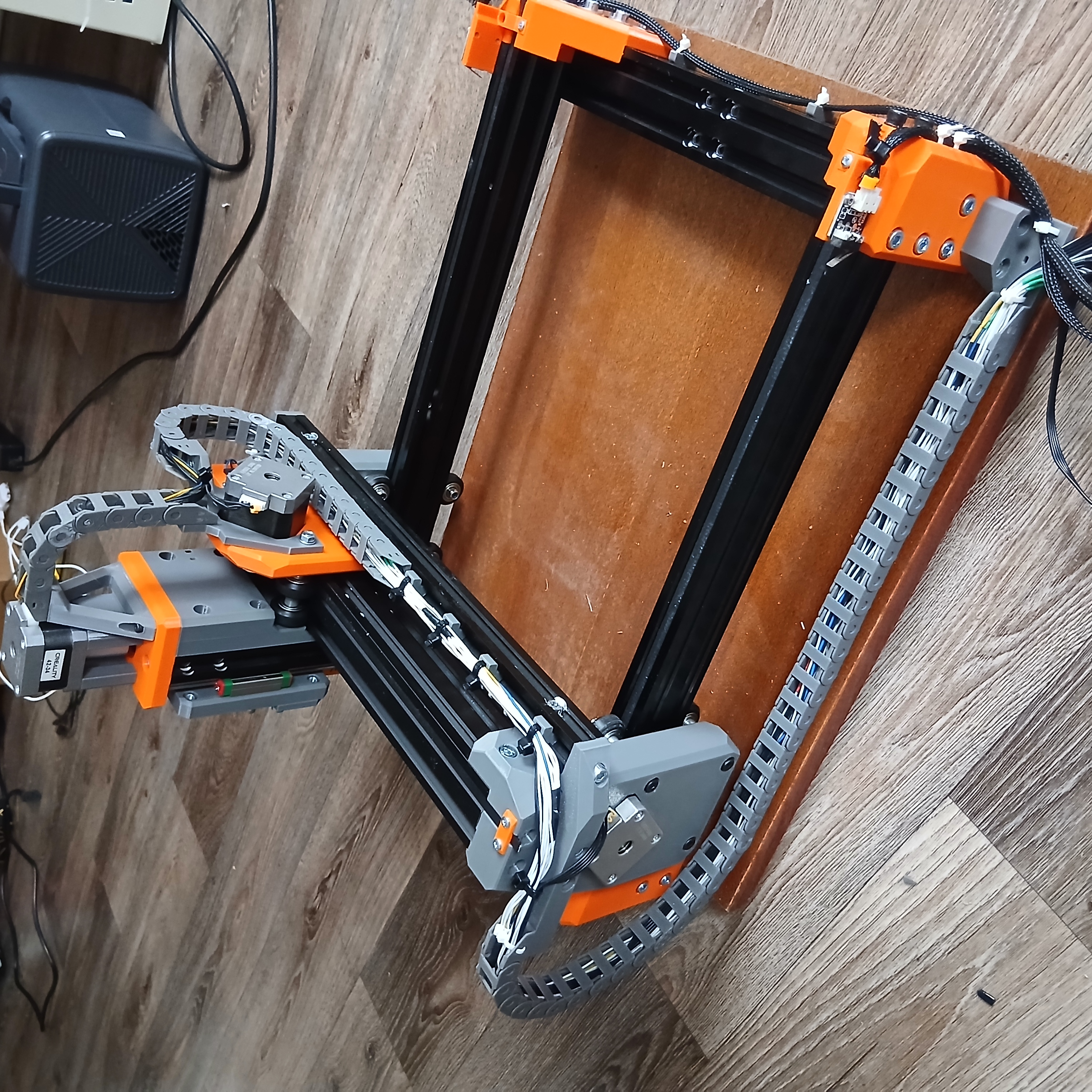 Cable Management System for E3CNC Machine