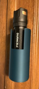 46mm/ 1.81" Flashlight holder (Duracell, Coast, Pelican, etc...)