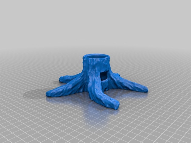 Christmas Tree now with lamp base