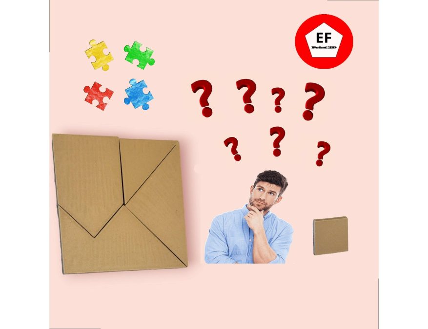 Double square puzzle