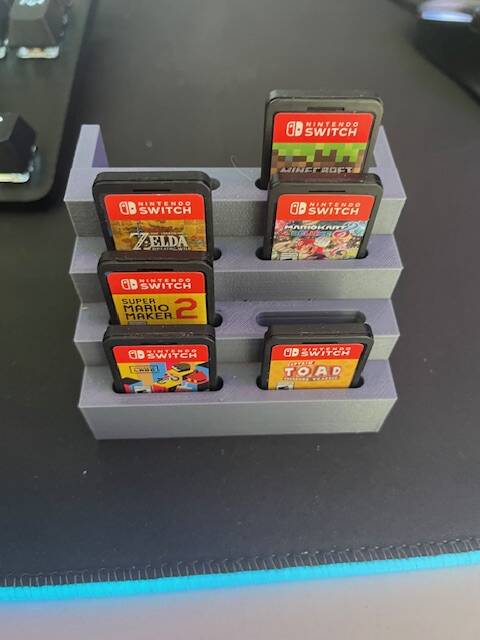 Switch 游戏卡带收纳