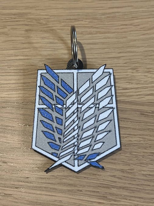 Survey Corps keychain - Portachiavi Corpo Ricerca