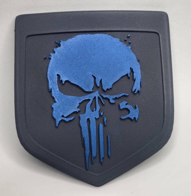 Punisher badge v2