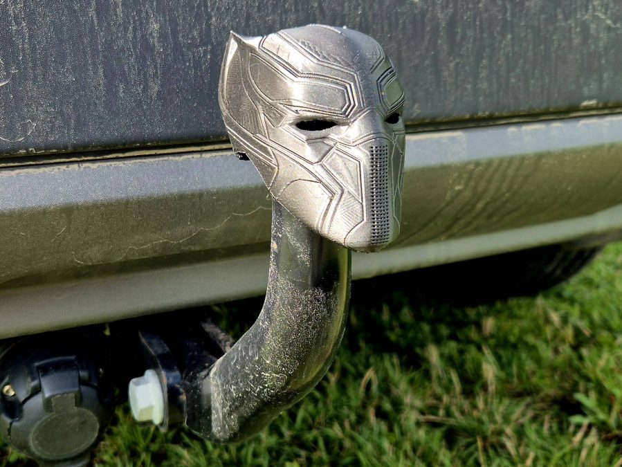 Black Panther Hitch ball cover