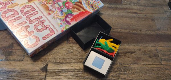 Candyland Board Game Piece Organizer