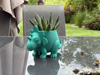Dino Planter