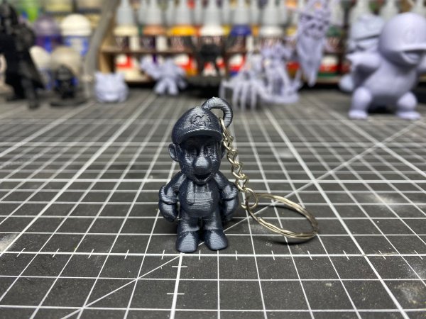 Super Mario Keychain