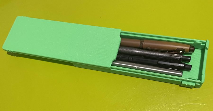 Sliding Pencil Case