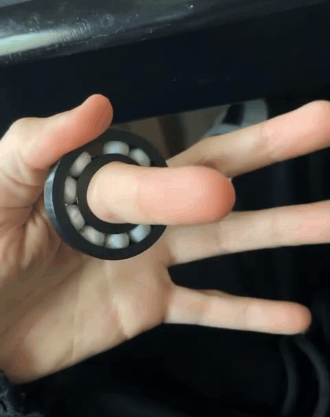 Print In Place Ball Bearings