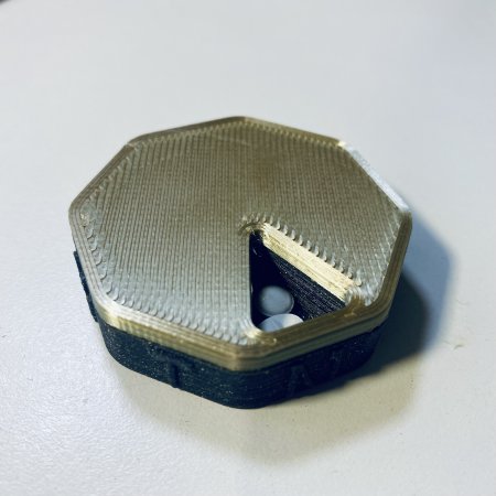 Stackable Rotating Magnetic Weekly Pill Organizer