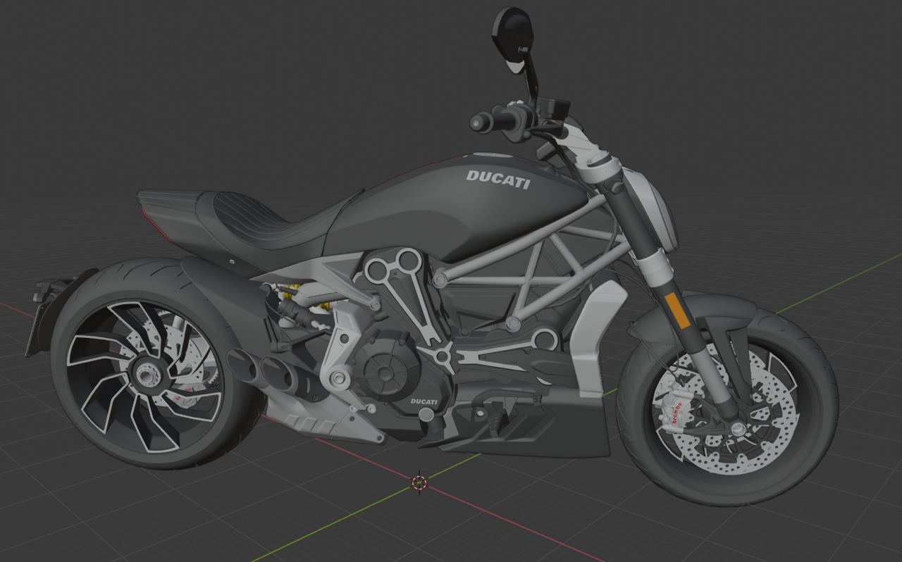 Ducati X Diavel 2016