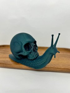 Skull-Snail Miniature