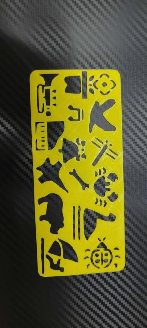 Children's drawing templates 3