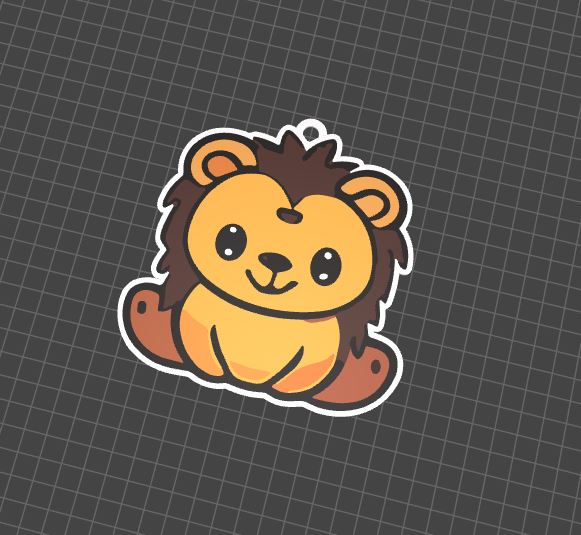 Llavero animalito kawaii
