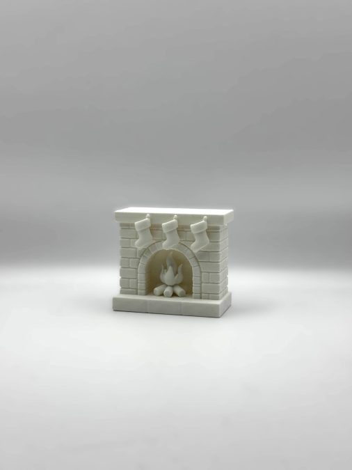 Christmas Fireplace