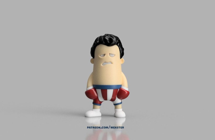 Mini Rocky