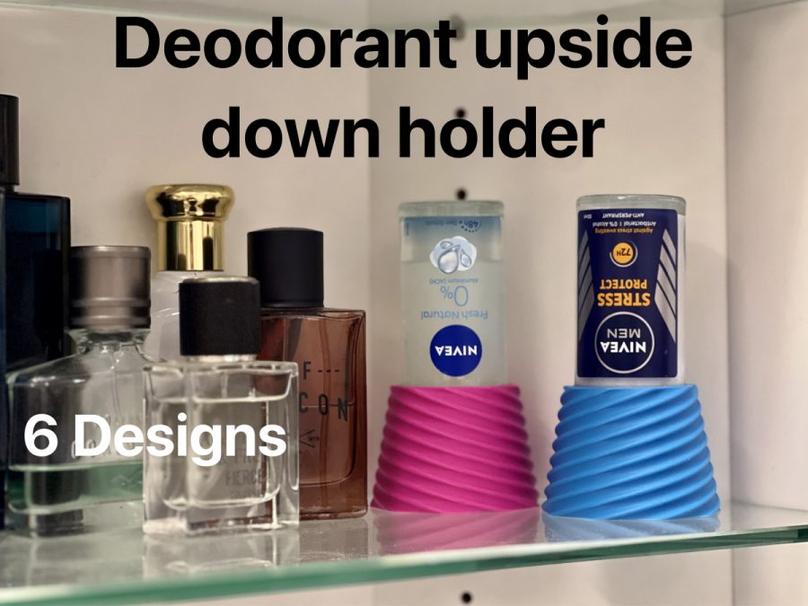 Deodorant upside down holder (Nivea)