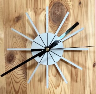 Domas Wall Clock