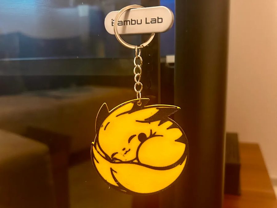 Pikachuu Keychain