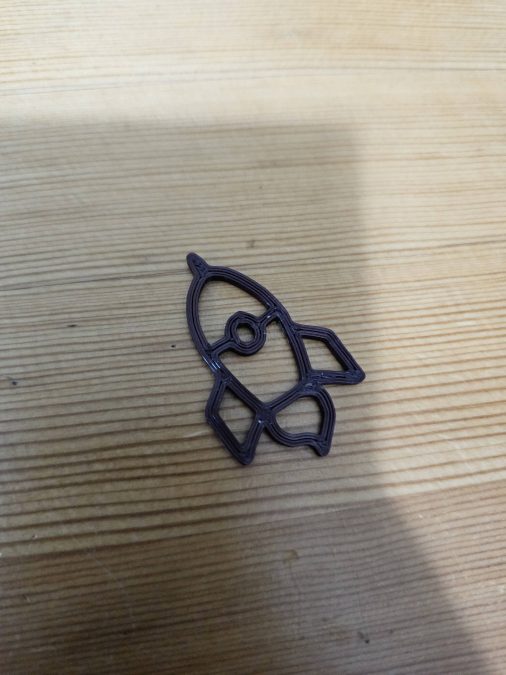 Rocket shape
