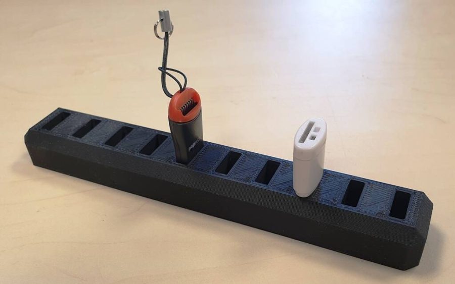 USB&U盘插槽支架