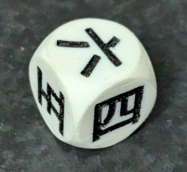 数字骰子