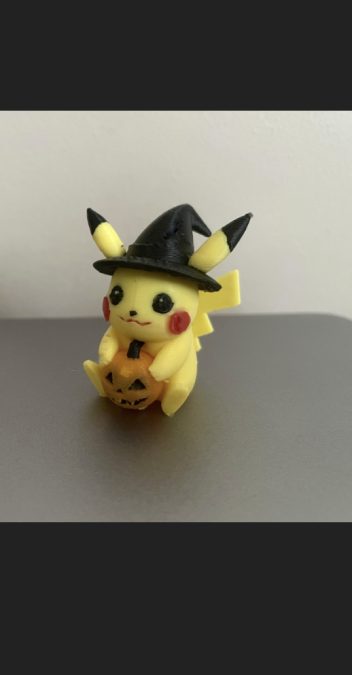 Halloween Pikachu Witch – Spooky Electric Pokemon 🎃⚡ | Multi-Color