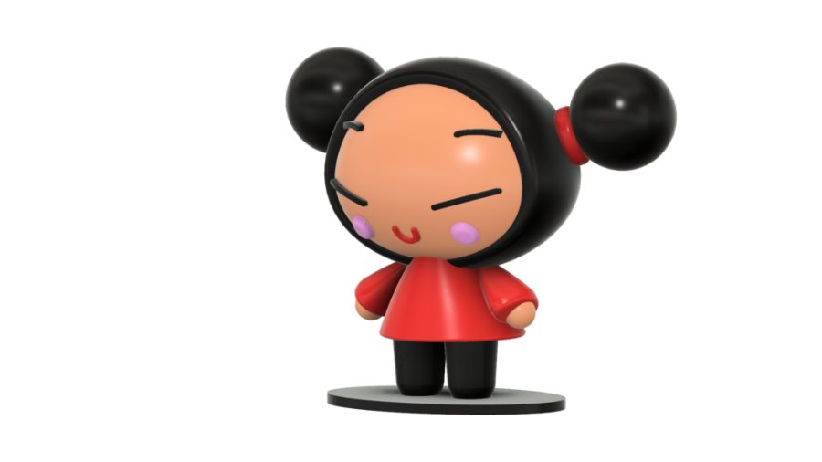 Pucca 3 colors No AMS