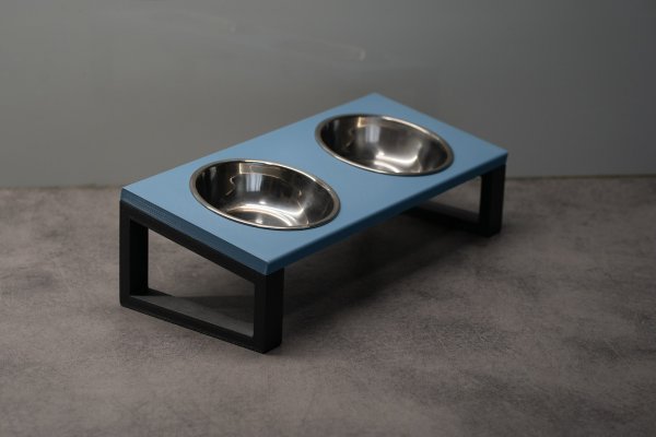 Raised pet bowl holder - Duo 100/120/150 mm