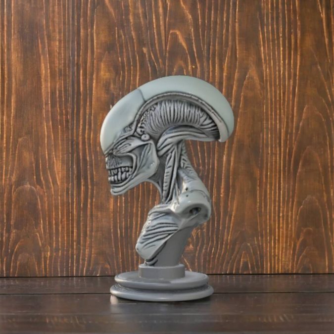 Bust NecroAlien Xenomorf