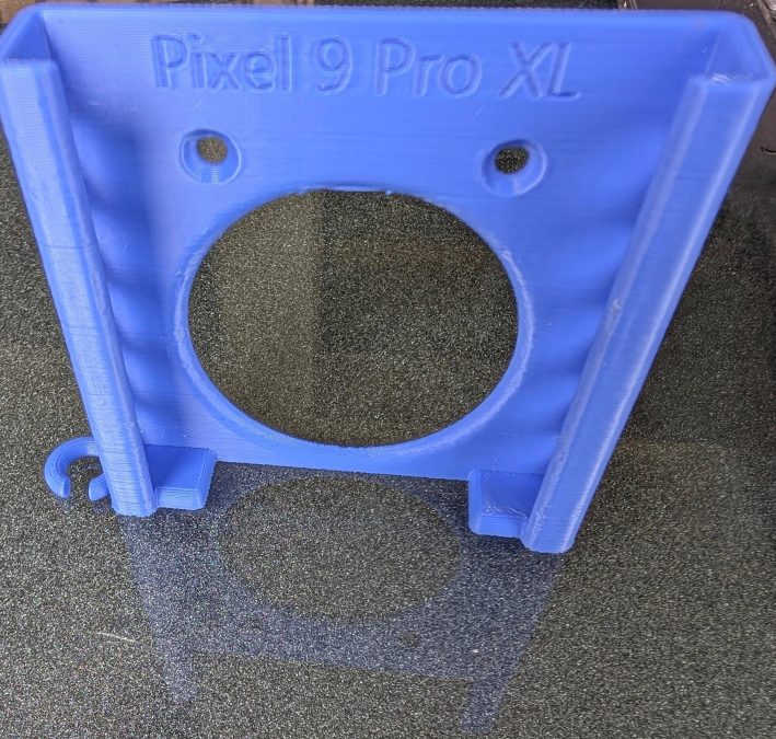 Google Pixel Pro 9 XL Wall Mount with Cableholder V3.5