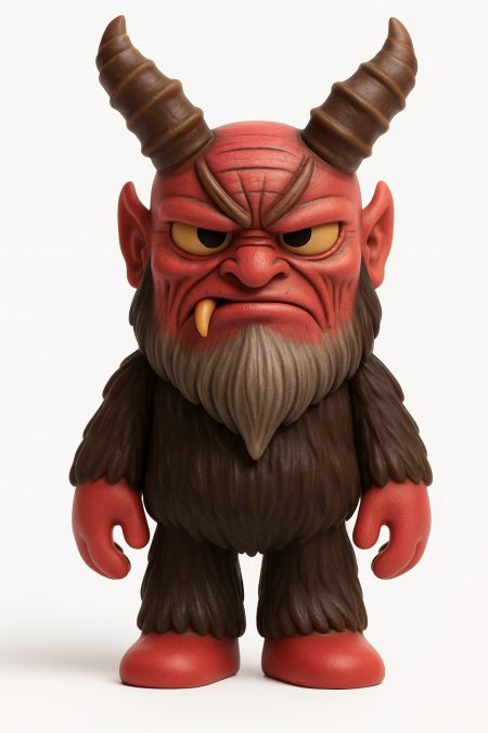 Krampus Mini Figure Xmas Decoration