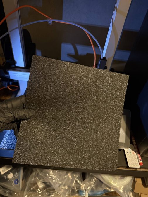 Full Bed First Layer Test – Kobra S1 / Kobra 3 V2