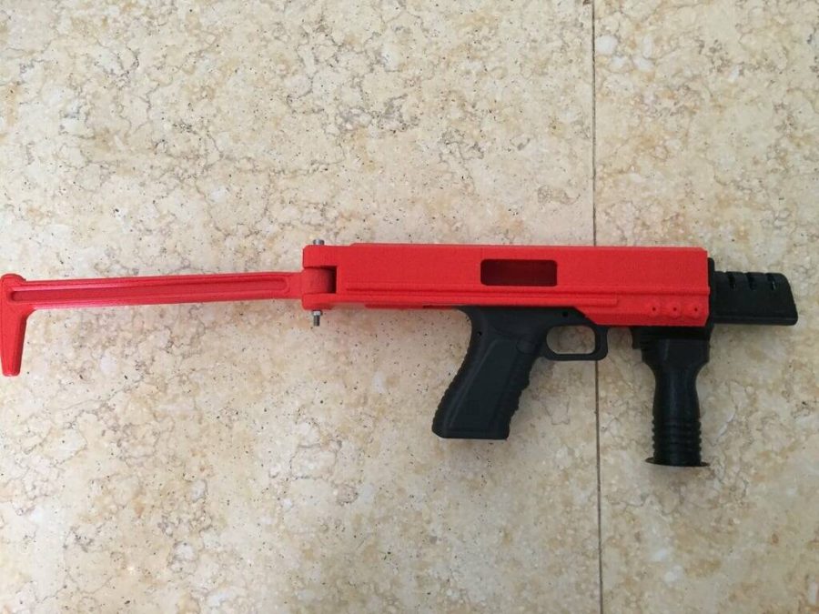 B&T Style PDW kit (WE-G17-Airsoft ONLY)