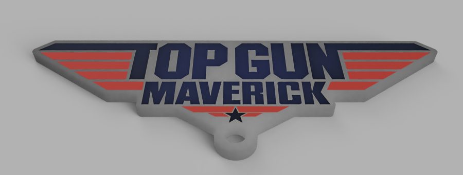Top Gun Maverick Key holder