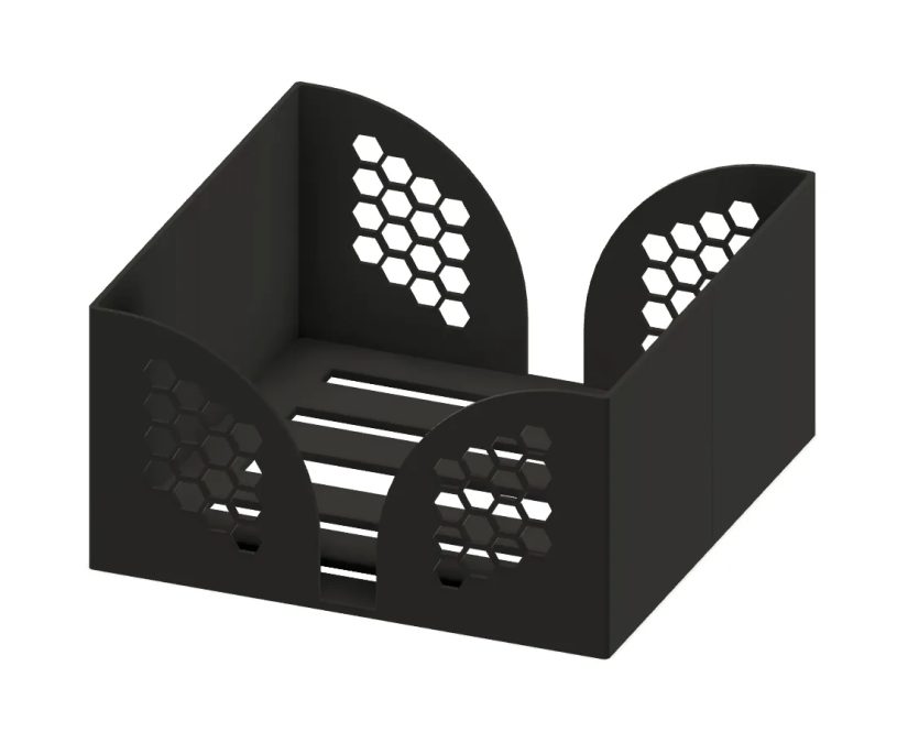 paper napkin holder with some hexa in there :)