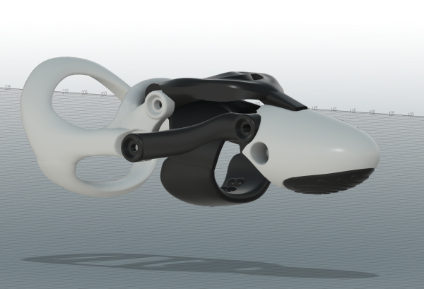BioMech Finger Prosthesis (Index Left Hand)