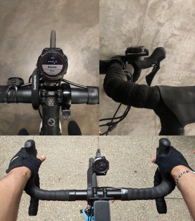 Bike Mount Adapter for Garmin watch