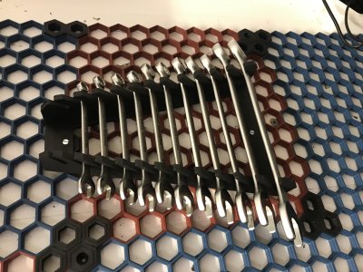 Wrench holder, HSW