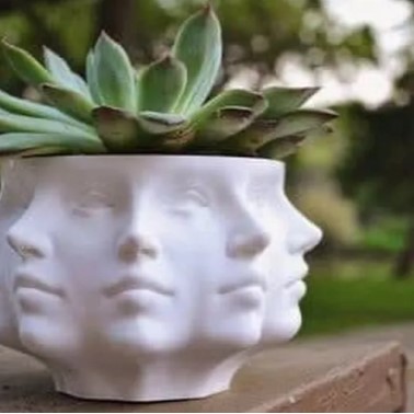 PRETTY POT FACES