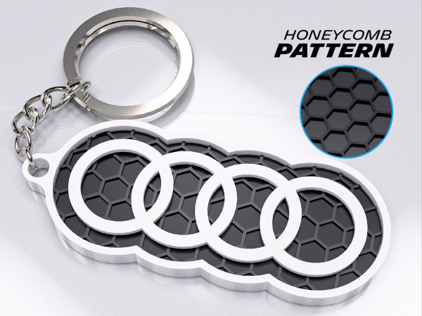 Audi Keychain