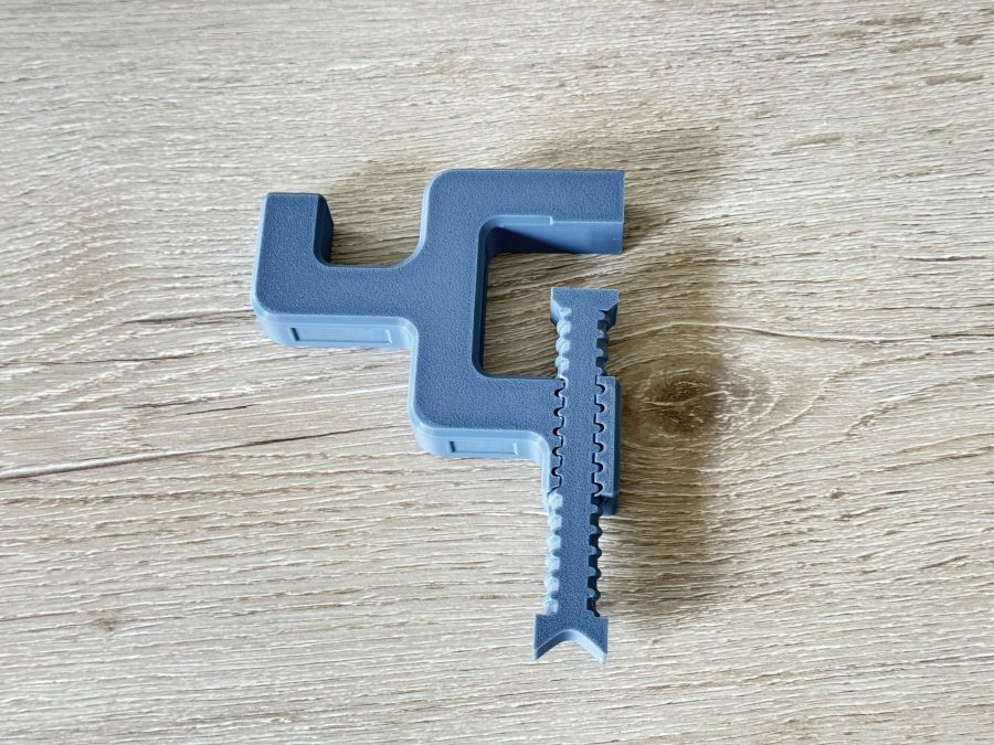 Desktop headset stand print-in-place