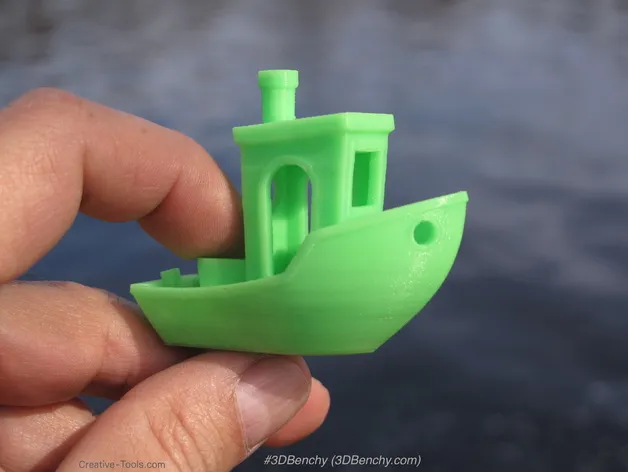 Benchy (from 3dbenchy.com) Torture test