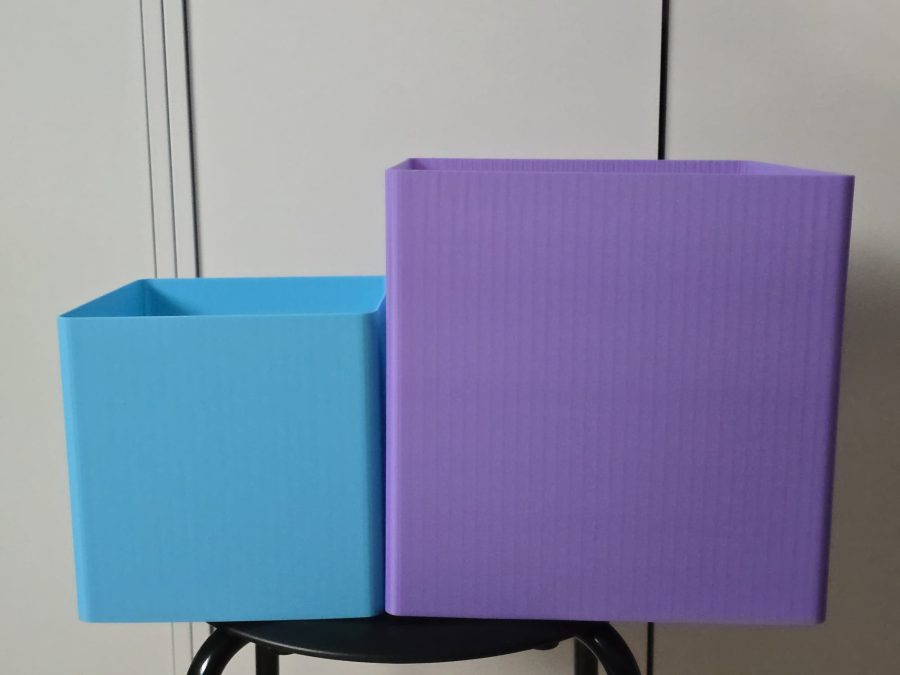 Simple Bin For Storage Garbage