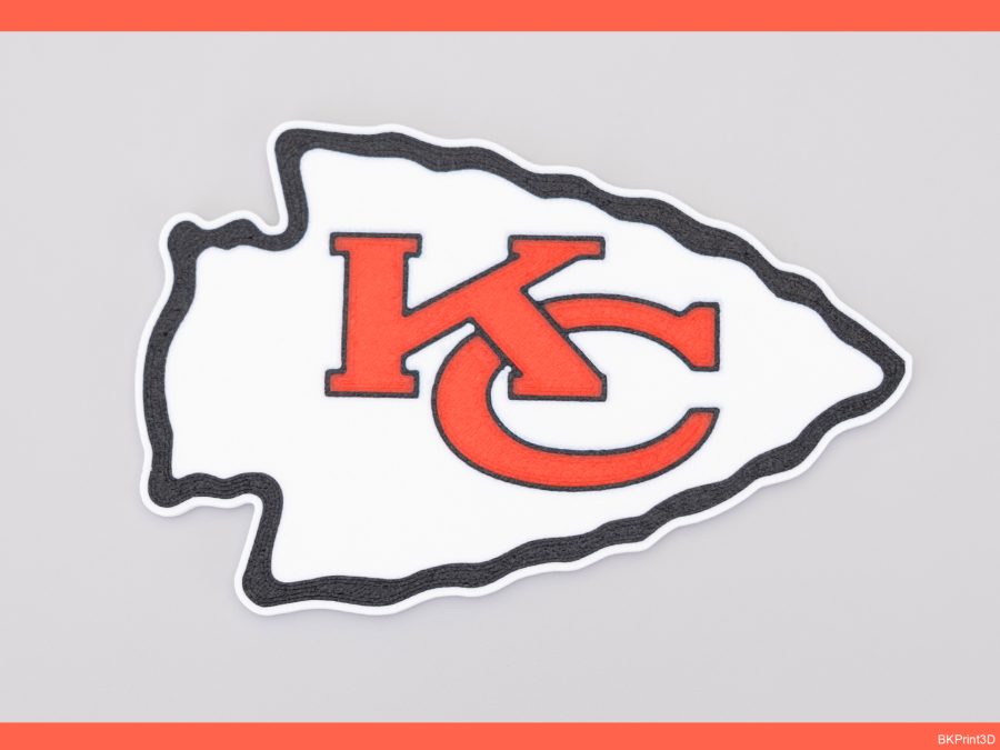 Kansas City Chiefs Plaque Multi-Color