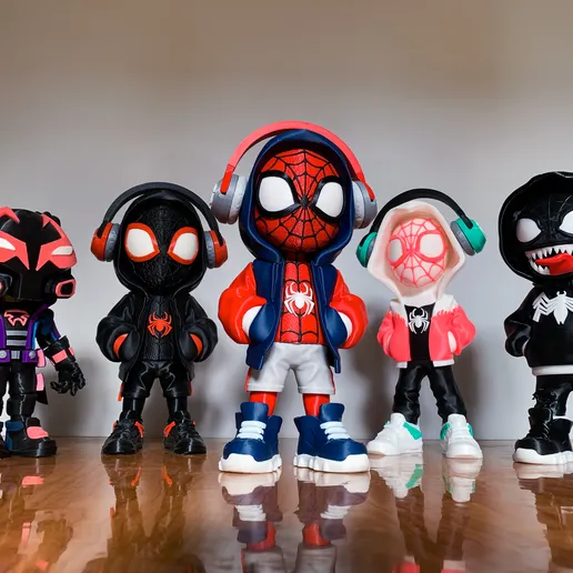 Spiderman Series Bundle Urban Vibes NO AMS MULTIPARTS