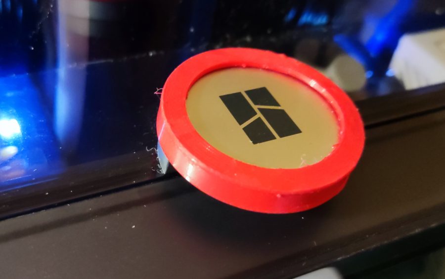 X1C glass lid/door/AMS handle protector TPU