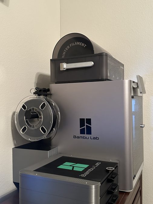 2 in 1 BambuLab Side Spool Holder