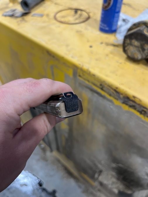 Streamlight Wedge flashlight TPU USB-C port cover
