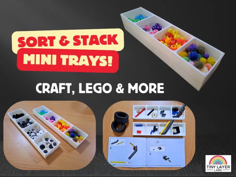 Sort and Stack Mini Trays